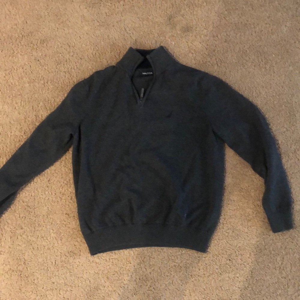 Nautica Quarter ZIP sweater